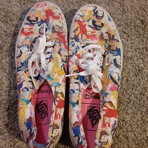 Disney Princess Vans